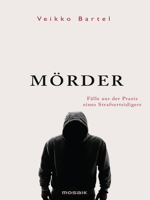 cover image of Mörder